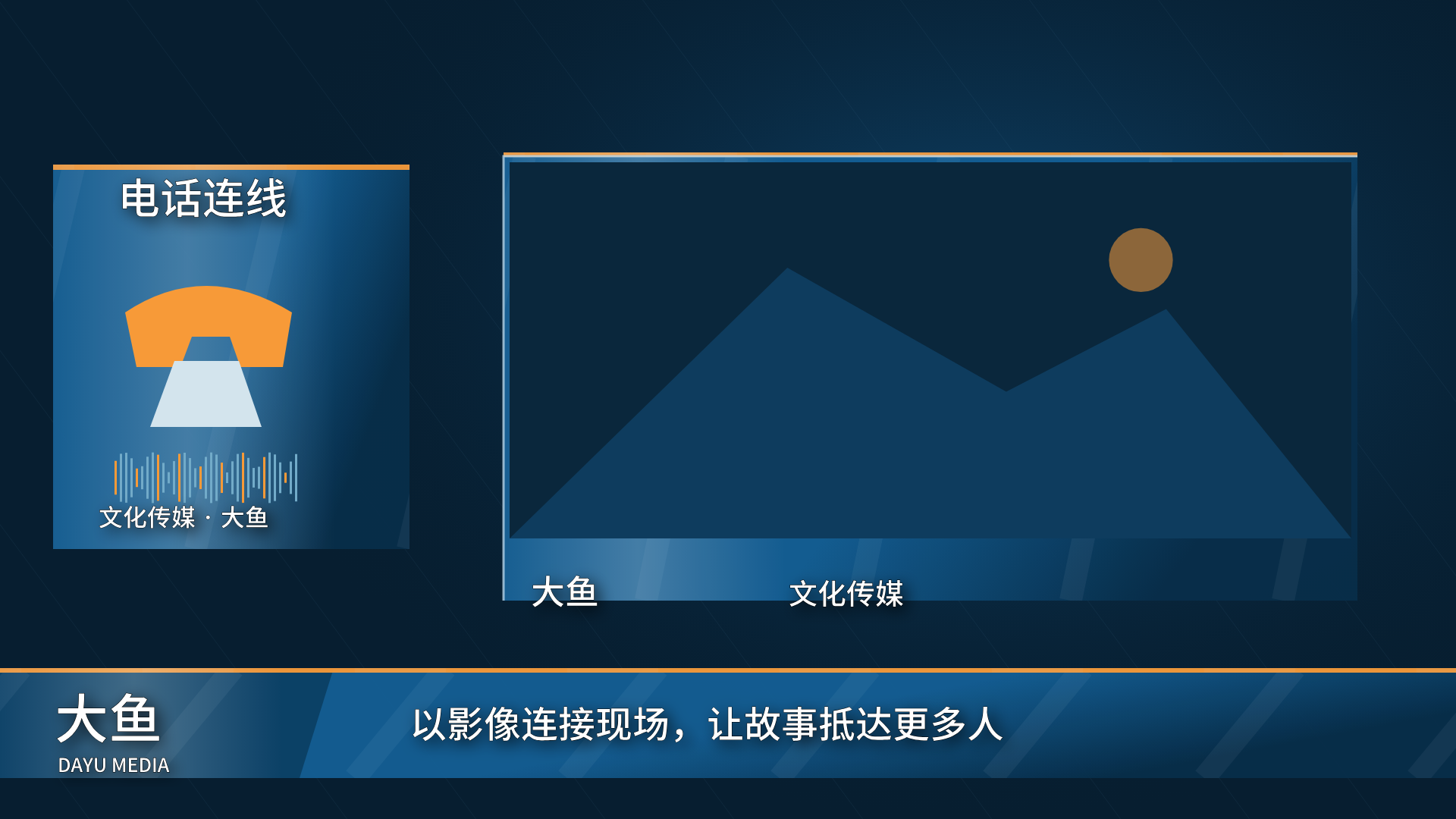 新闻包装 · 电话连线预览