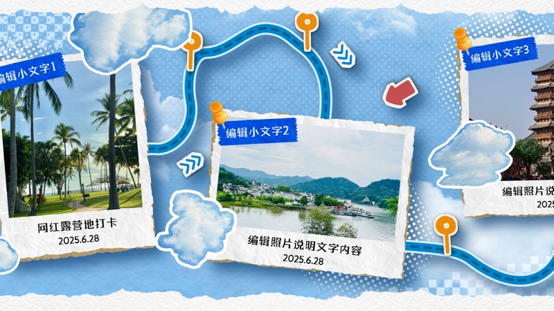 地图照片页 1预览