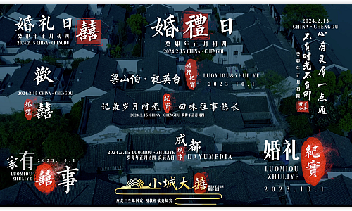 大鱼自制 FCPX婚礼纪实动态字幕