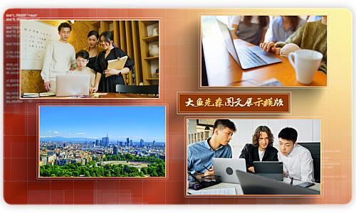 (大鱼原创)FCPX图文展示照片墙字幕模板