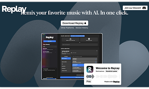 「免费」人声伴奏AI分离软件