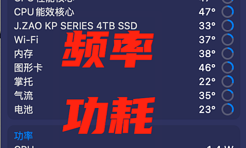 Mac系统状态实时查看监控软件istat menu(2025.10.12更新7.10版)