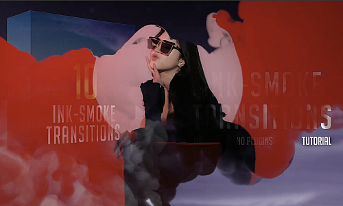 FCPX水墨颜料溶解转场