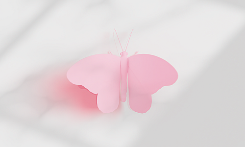 FCPX蝴蝶群飞展开LOGO展示模板